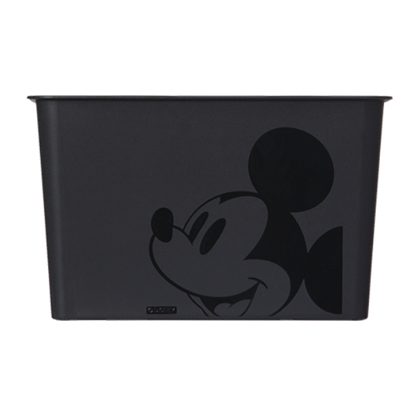 Disney（ディズニー） 収納ボックス 幅38×奥行27×高さ23.5cm ふた付き