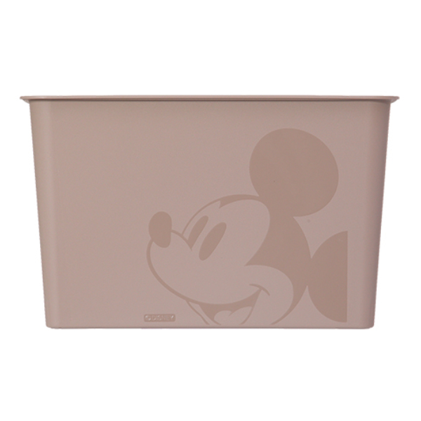 Disney（ディズニー） 収納ボックス 幅38×奥行27×高さ23.5cm ふた付き
