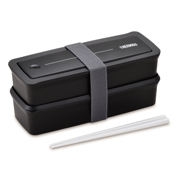 THERMOS（サーモス） お弁当箱 2段 フレッシュランチボックス 箸付き