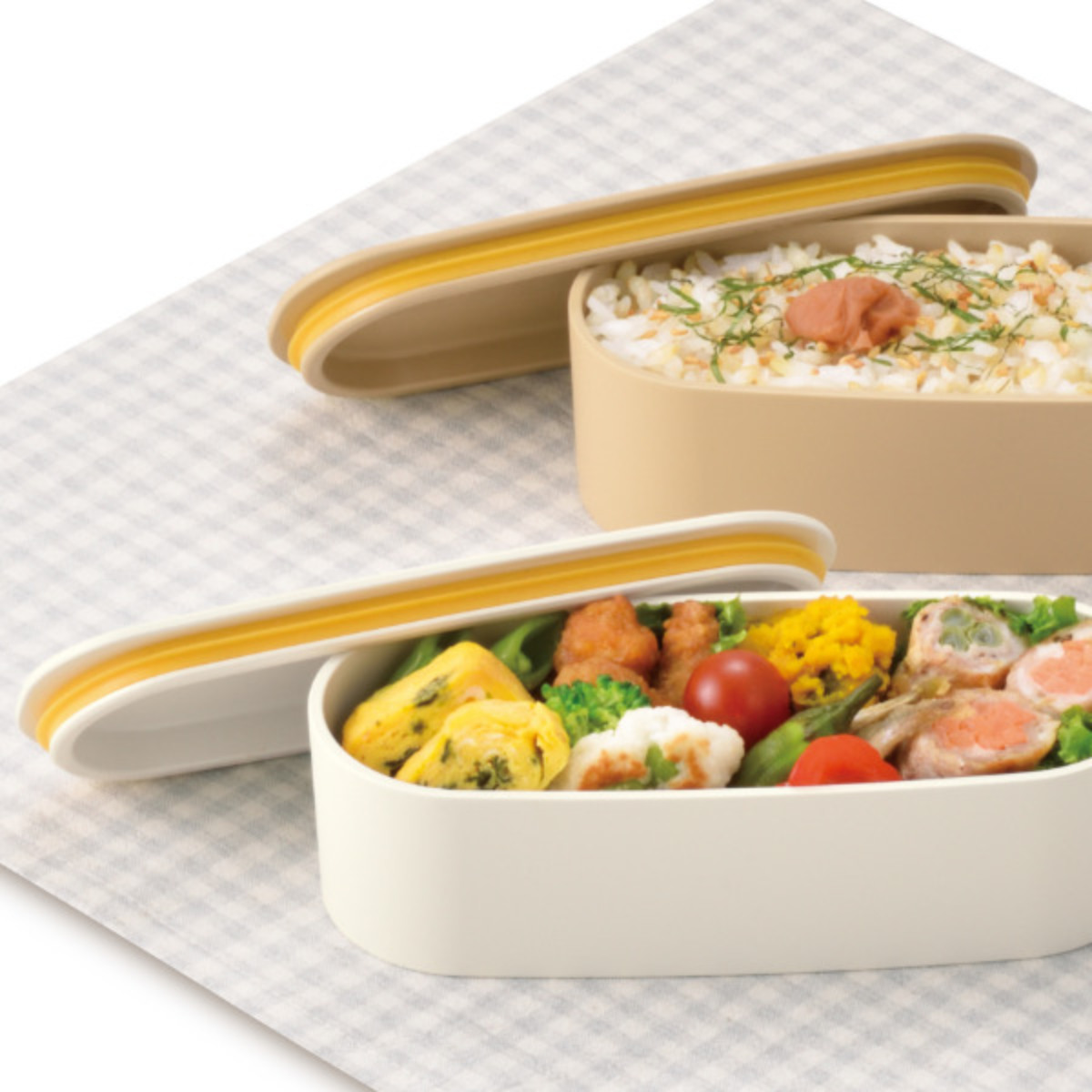 THERMOS（サーモス） お弁当箱 2段 フレッシュランチボックス 600ml