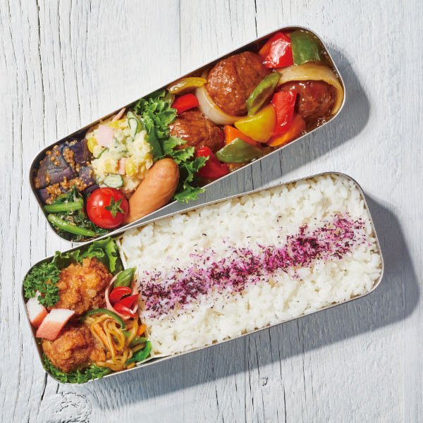 THERMOS（サーモス） 弁当箱 1100ml 2段 ステンレス フレッシュランチ