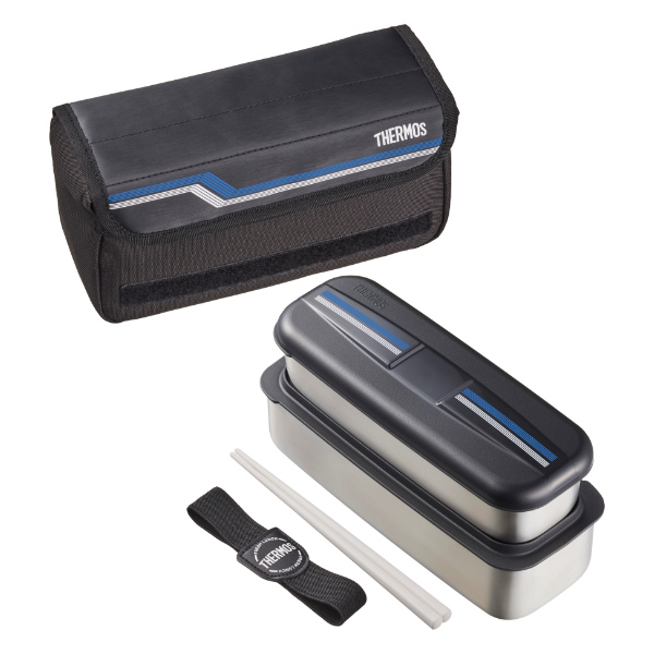 THERMOS（サーモス） 弁当箱 1100ml 2段 ステンレス フレッシュランチ