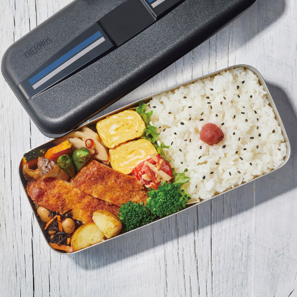 THERMOS（サーモス） お弁当箱 1段 フレッシュランチボックス 箸付き