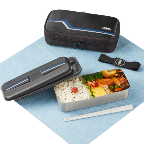 THERMOS（サーモス） お弁当箱 1段 フレッシュランチボックス 箸付き