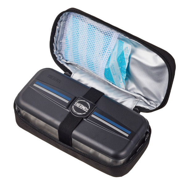 THERMOS（サーモス） お弁当箱 1段 フレッシュランチボックス 箸付き
