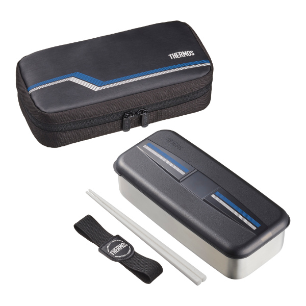 THERMOS（サーモス） お弁当箱 1段 フレッシュランチボックス 箸付き