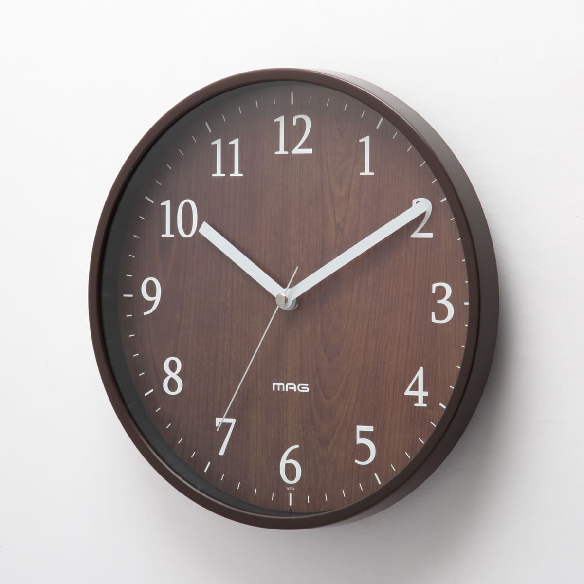 掛け時計 おしゃれ 梓 アズサ MAG （ 壁掛け時計 時計 アナログ