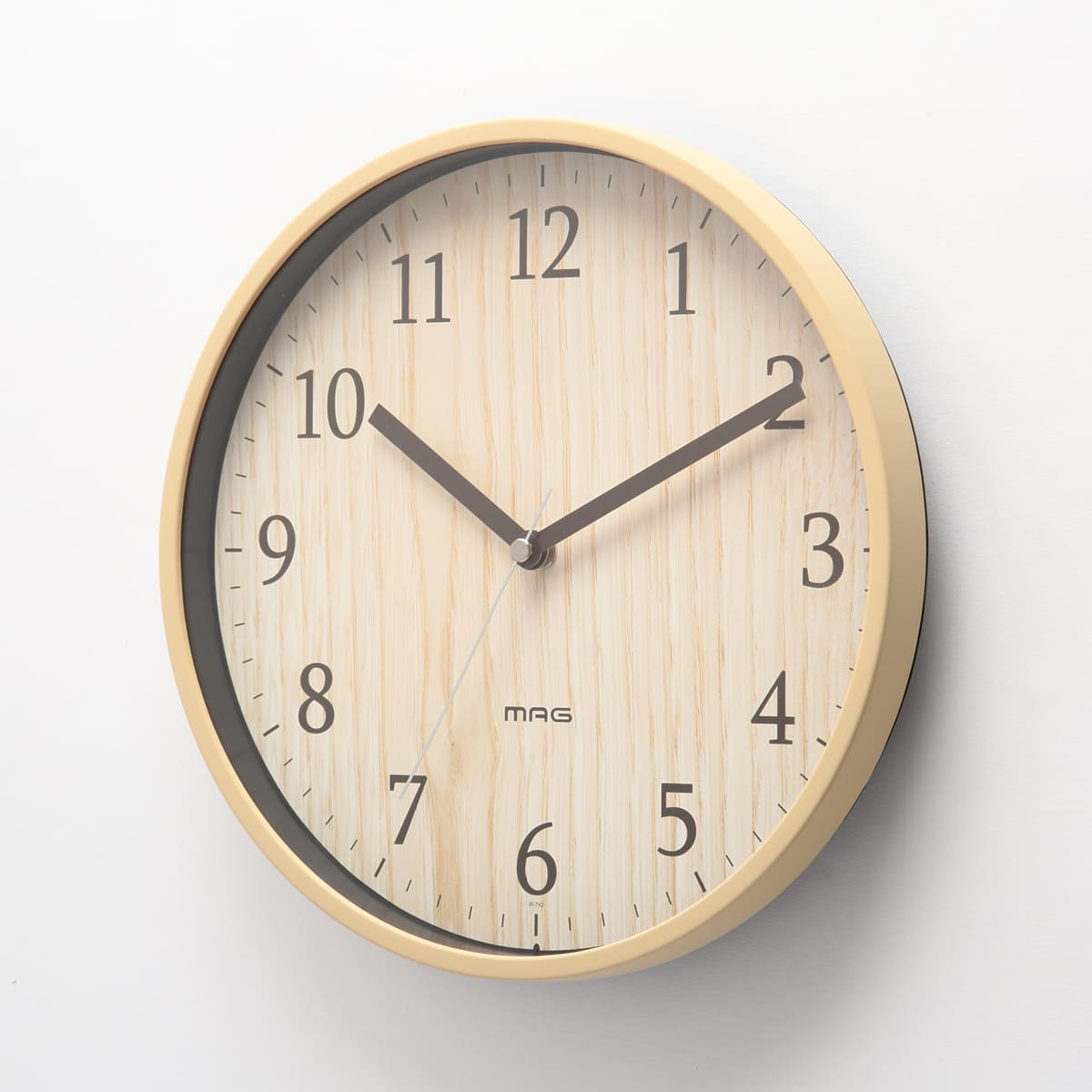 掛け時計 おしゃれ 梓 アズサ MAG （ 壁掛け時計 時計 アナログ