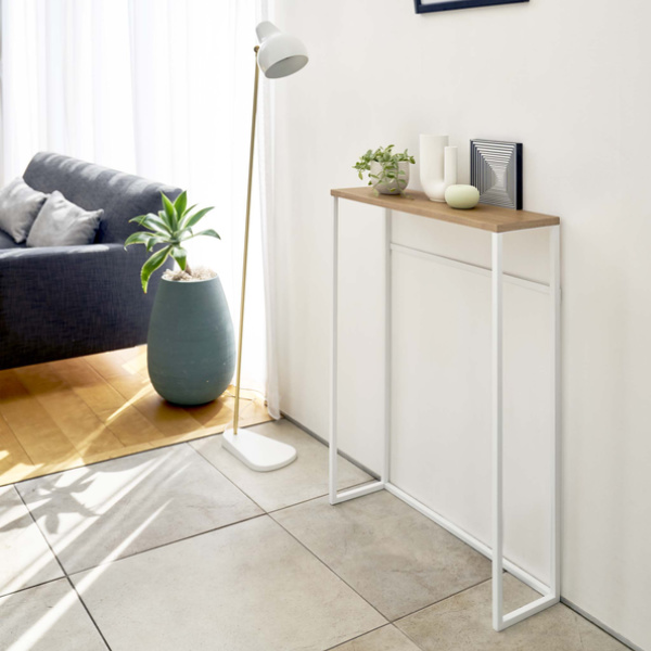 山崎実業 tower コンソールテーブル タワー （ 4903208051644 タワー