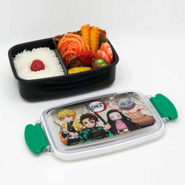 OSK（オーエスケー） お弁当箱 鬼滅の刃 1段 プラスチック 角型 500ml