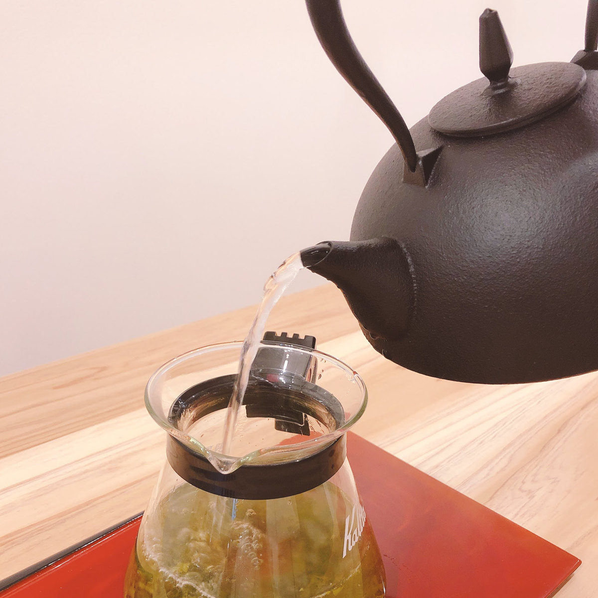 鉄瓶 鷹文 浮彫 銅蓋 銅提手 銀摘み 古鉄瓶 約1.2L 南部鉄器