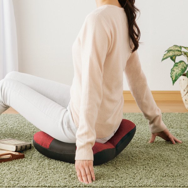 メイダイ クッション 骨盤底筋モレトレ美クス （ エクササイズ用品