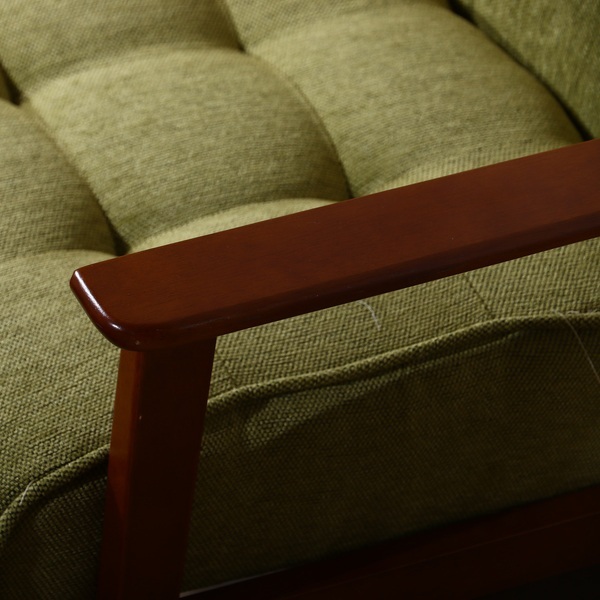 不二貿易（Fuji Boeki） ソファ 幅170cm 三人掛け 3人用 ひじ掛け