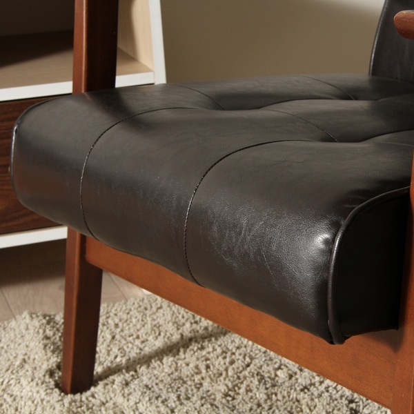 不二貿易（Fuji Boeki） ソファ 幅65cm 一人掛け 1人用 ひじ掛け