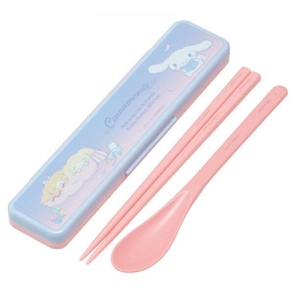 スケーター コンビセット カトラリーセット 箸 スプーン 音の鳴らない