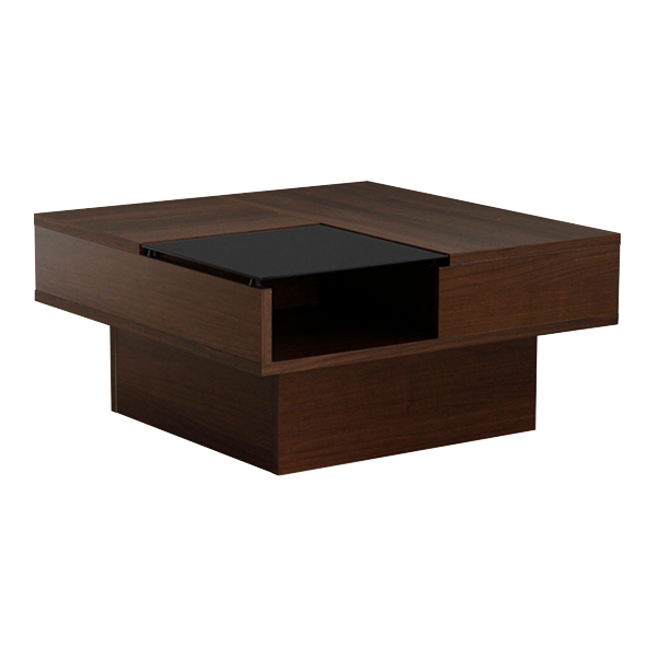 東馬（Tohma） ローテーブル エスニック調 リビングテーブル 引出し付