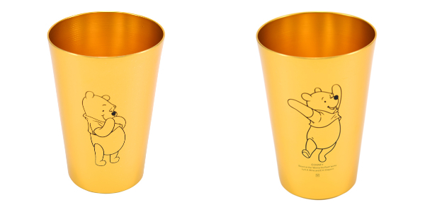 タンブラー 440ml くまのプーさん アルミ コップ 食器 キャラクター
