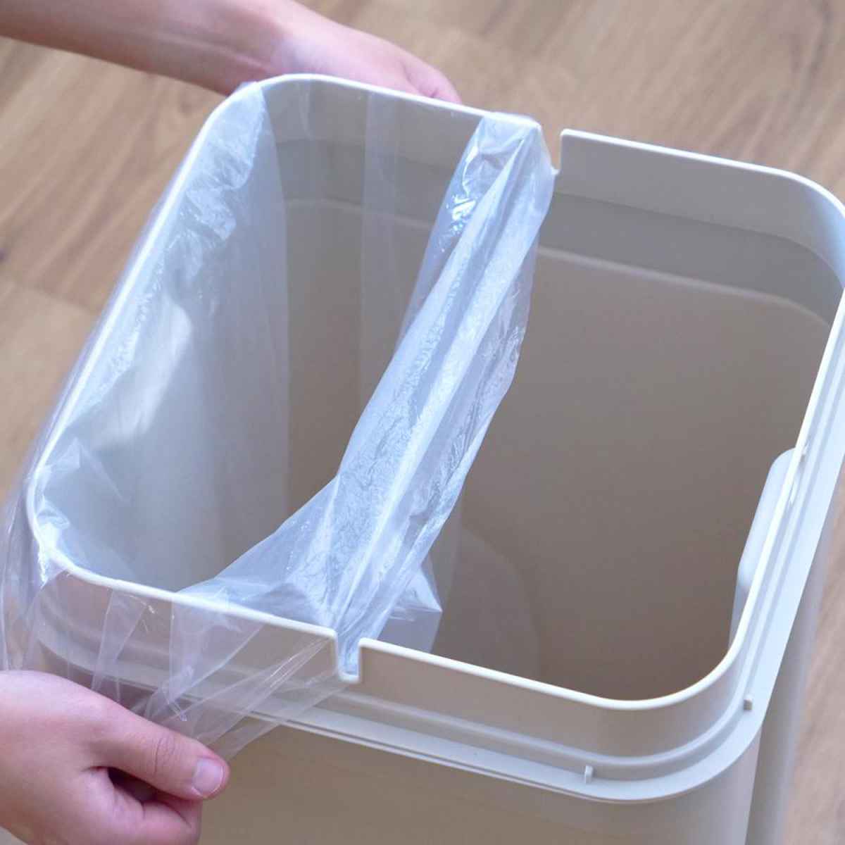 特典付き ゴミ箱 45Ｌ シールズ 密閉 （ ごみ箱 45リットル 幅31.5 ニオイ 防止 分別 プッシュ ふた 角型 キッチン スリム 防臭 ふた付き パッキン ）_15