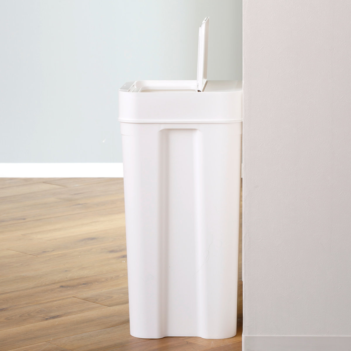 特典付き ゴミ箱 45Ｌ シールズ 密閉 （ ごみ箱 45リットル 幅31.5 ニオイ 防止 分別 プッシュ ふた 角型 キッチン スリム 防臭 ふた付き パッキン ）_16