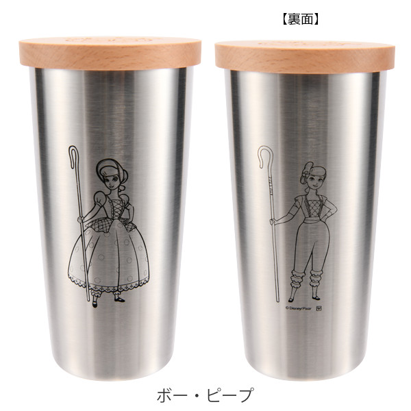 真空タンブラー 440ml ふた付き タンブラー トイストーリー コップ
