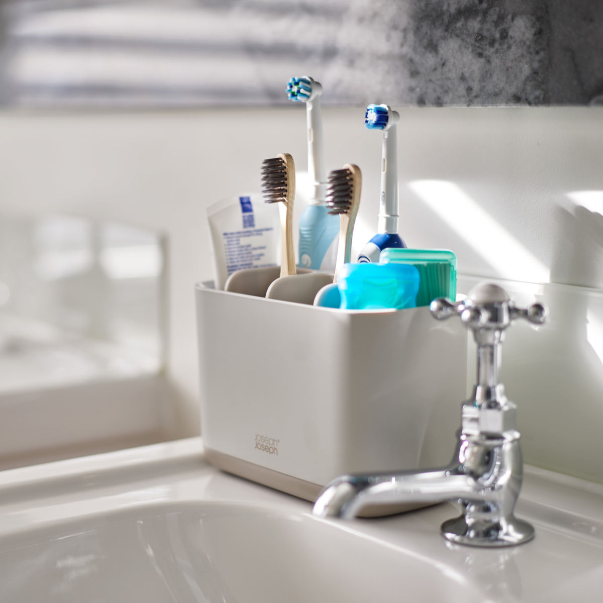 Joseph Joseph（ジョセフジョセフ） 歯ブラシスタンド イージーストア
