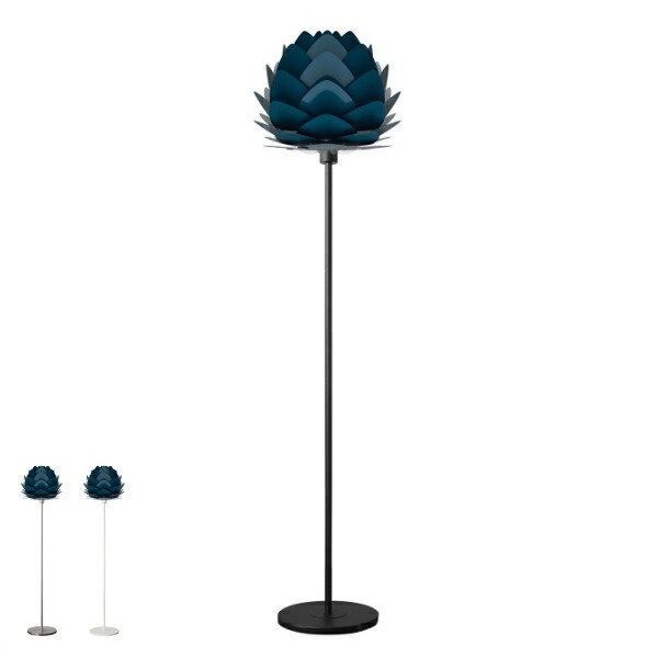 フロアライト 照明 Aluvia mini ペトロールブルー （ ライト 照明器具