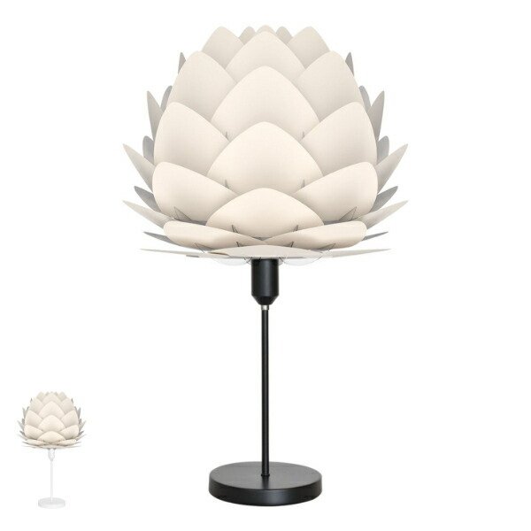 テーブルライト 照明 Aluvia mini テーブルスタンド パール （ テーブルランプ 照明器具 ライト 間接照明 ）