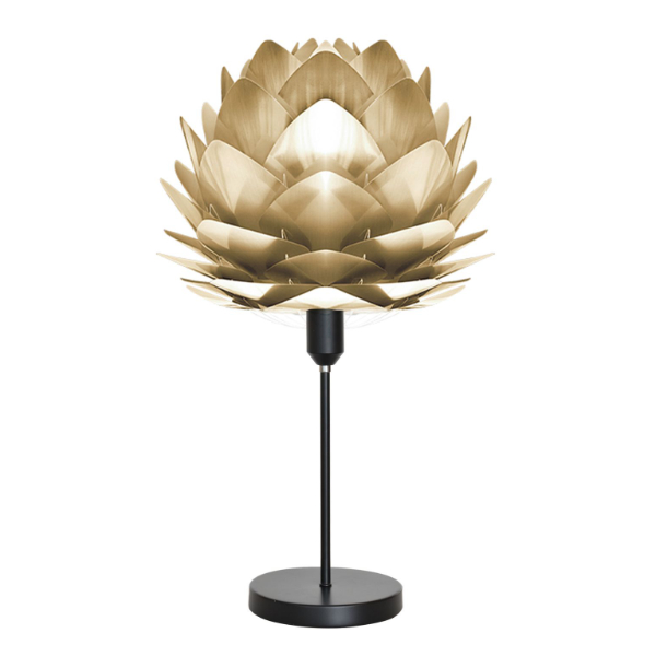 テーブルライト 照明 Silvia mini brushed brass テーブルスタンドライト ブラス （ ライト 照明器具 間接照明 フロアランプ ）_6