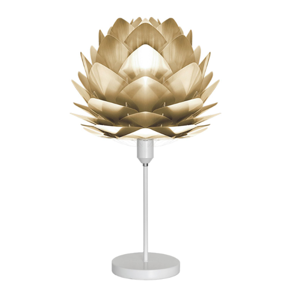 テーブルライト 照明 Silvia mini brushed brass テーブルスタンドライト ブラス （ ライト 照明器具 間接照明 フロアランプ ）_7