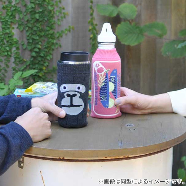 ペットボトルホルダー カバー ペットボトル 水筒 BOTOCO パンダ