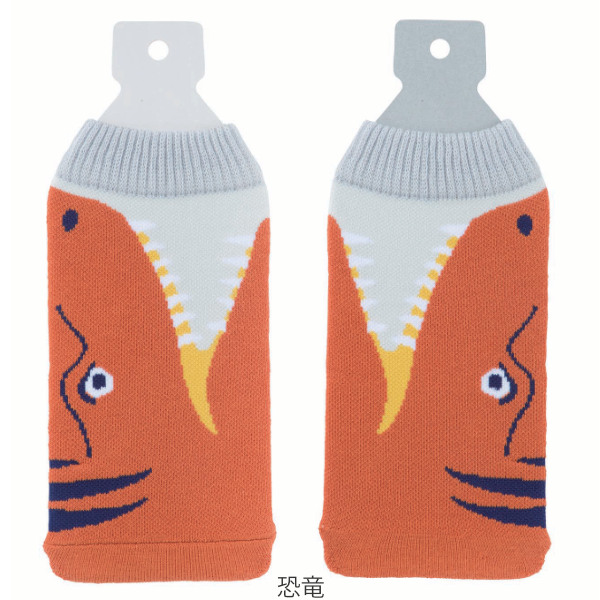 ペットボトルホルダー カバー ペットボトル 水筒 BOTOCO SHARK T-REX