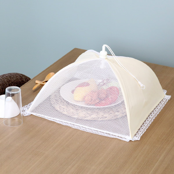 食卓カバー フードカバー 洗える プレーン コンビ 43 （ 蝿帳 キッチン