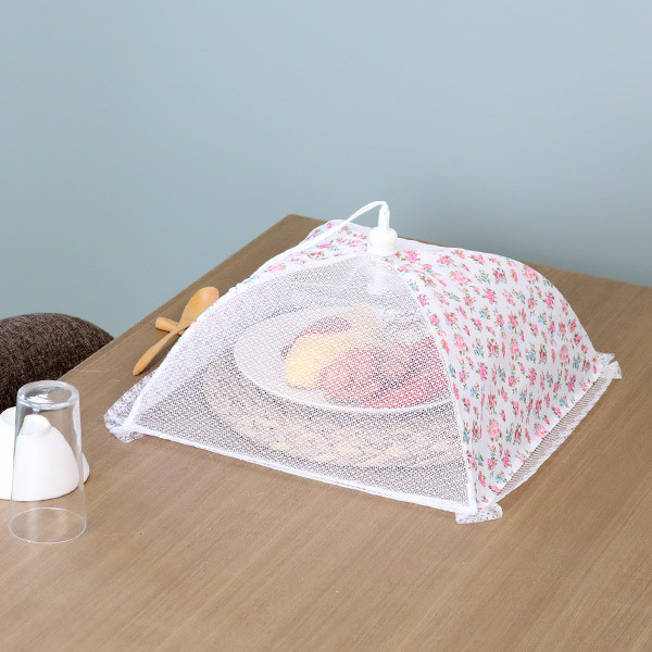 食卓カバー フードカバー 洗える バラ コンビ ミニ （ 蝿帳 キッチン