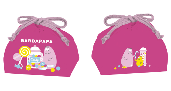 ランチバッグ 巾着袋 お弁当袋 バーバパパ Candy Barbapapa お弁当入れ ランチ巾着 子供 お弁当グッズのカラフルボックス 通販 Yahoo ショッピング