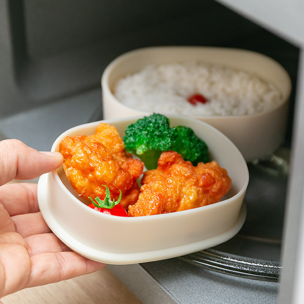 お弁当箱 2段 ランチボックス 小判型 Umeka 梅 520ml （ 弁当箱 和風