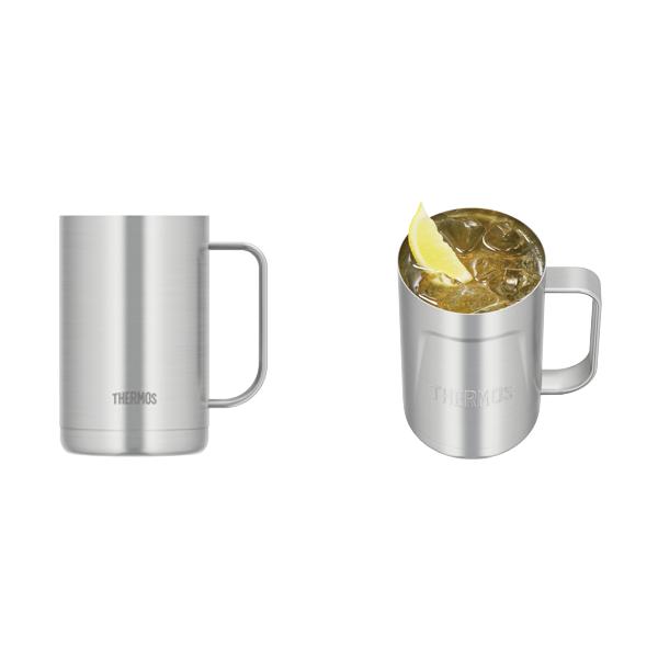THERMOS（サーモス） ビールジョッキ 600ml 真空断熱 ステンレス JDK