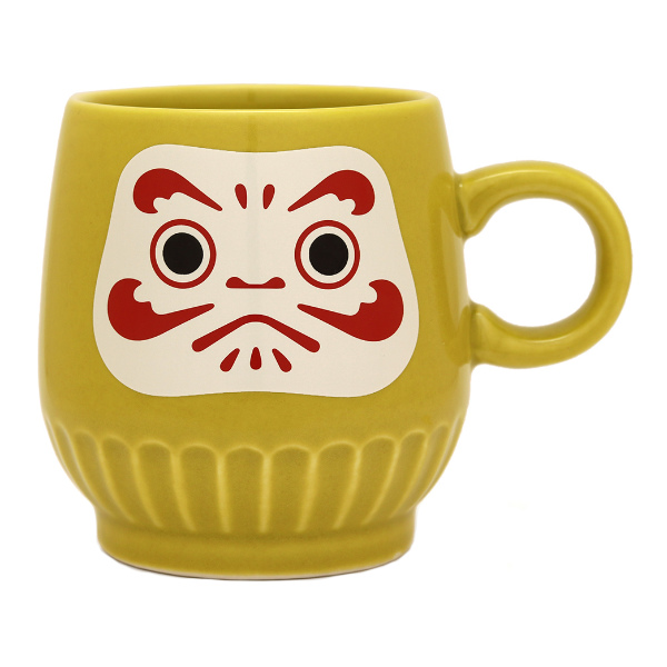 マグカップ 300ml だるま コップ 食器 絵変わり 磁器 （ マグ カップ