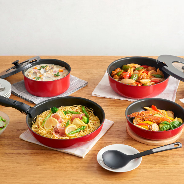 THERMOS（サーモス） デュラブルシリーズ 取っ手のとれるフライパン