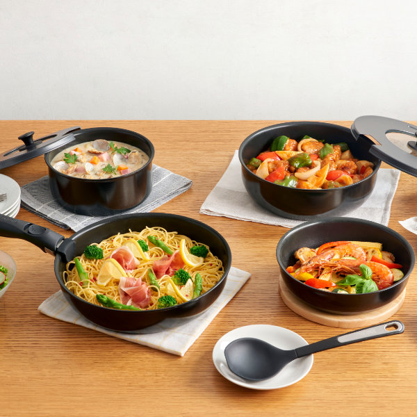 THERMOS（サーモス） デュラブルシリーズ 取っ手のとれるフライパン