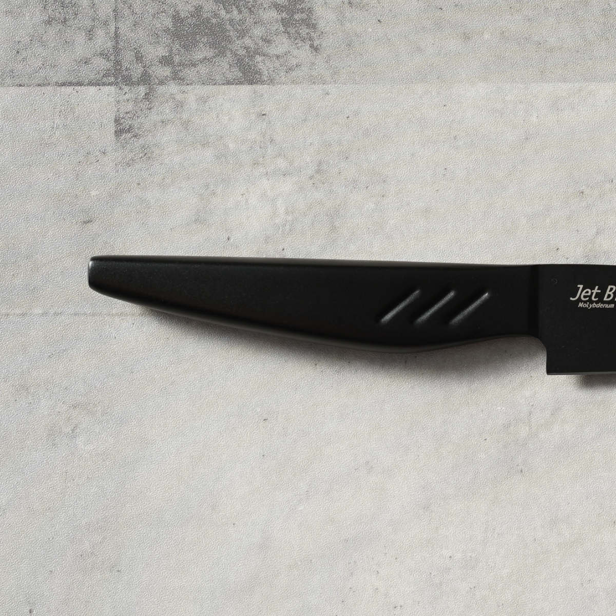 パール金属 ペティナイフ 12.5cm Jet Black （ 小型ナイフ 果物包丁