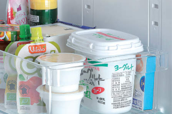 パール金属 冷蔵庫収納 冷蔵庫 収納ケース 深型 冷蔵室収納トレー SKIT