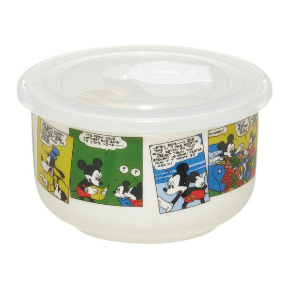 Disney（ディズニー） 保存容器 200ml S エア弁付き 小鉢 ミッキー