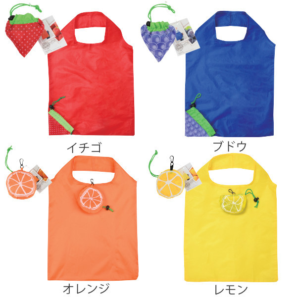 ✨️たまこまま専用✨新品未使用✨ジェミーDトリートメント6本➕️エコバッグ付き エコバッグ フルーツエコバッグ マルチェ 折りたたみ （ マイ