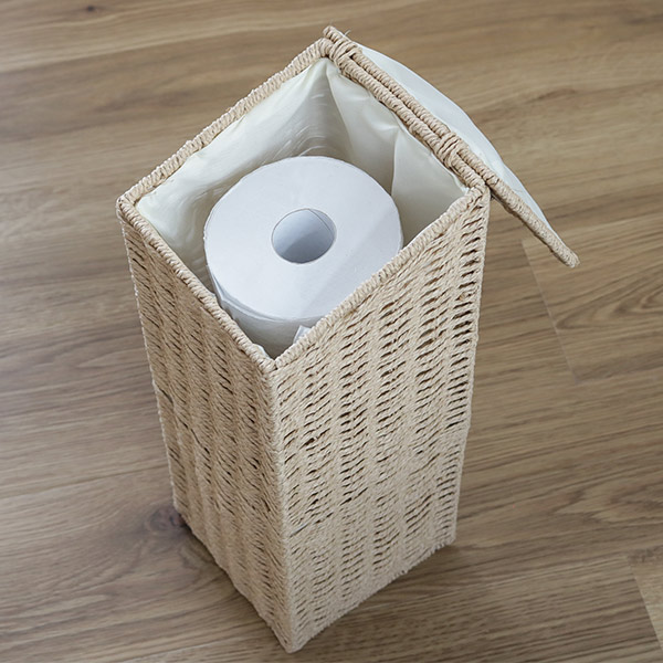 トイレットペーパーストッカー 4ロール用 ペーパー トイレットペーパー