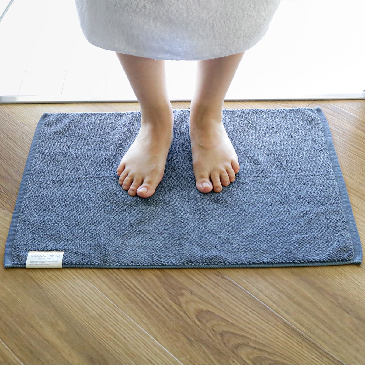 cocochiena（ココチエナ） バスマット 40×60cm ココマットバスマット