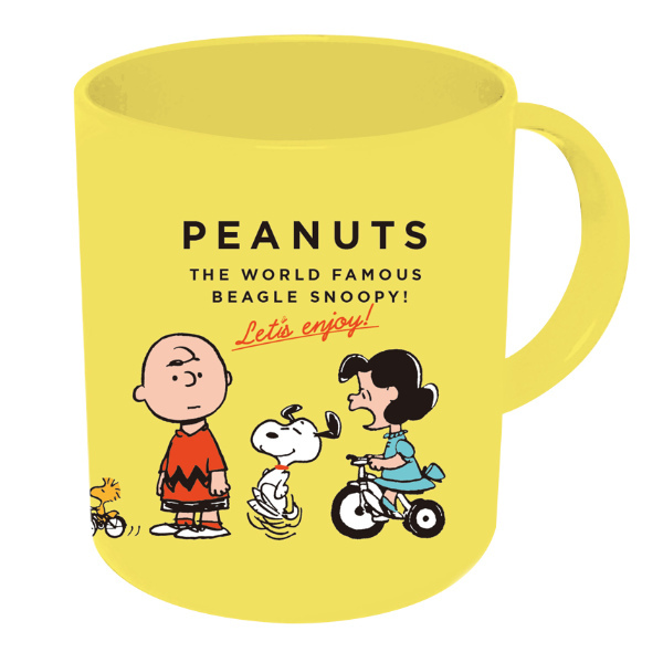 コップ プラスチック Peanuts スヌーピー Enjoy 250ml 子供 Snoopy プラカップ レンジ対応 キッズ お弁当グッズのカラフルボックス 通販 Yahoo ショッピング