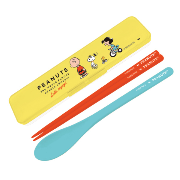 大西賢製販 コンビセット カトラリーセット 箸 スプーン PEANUTS