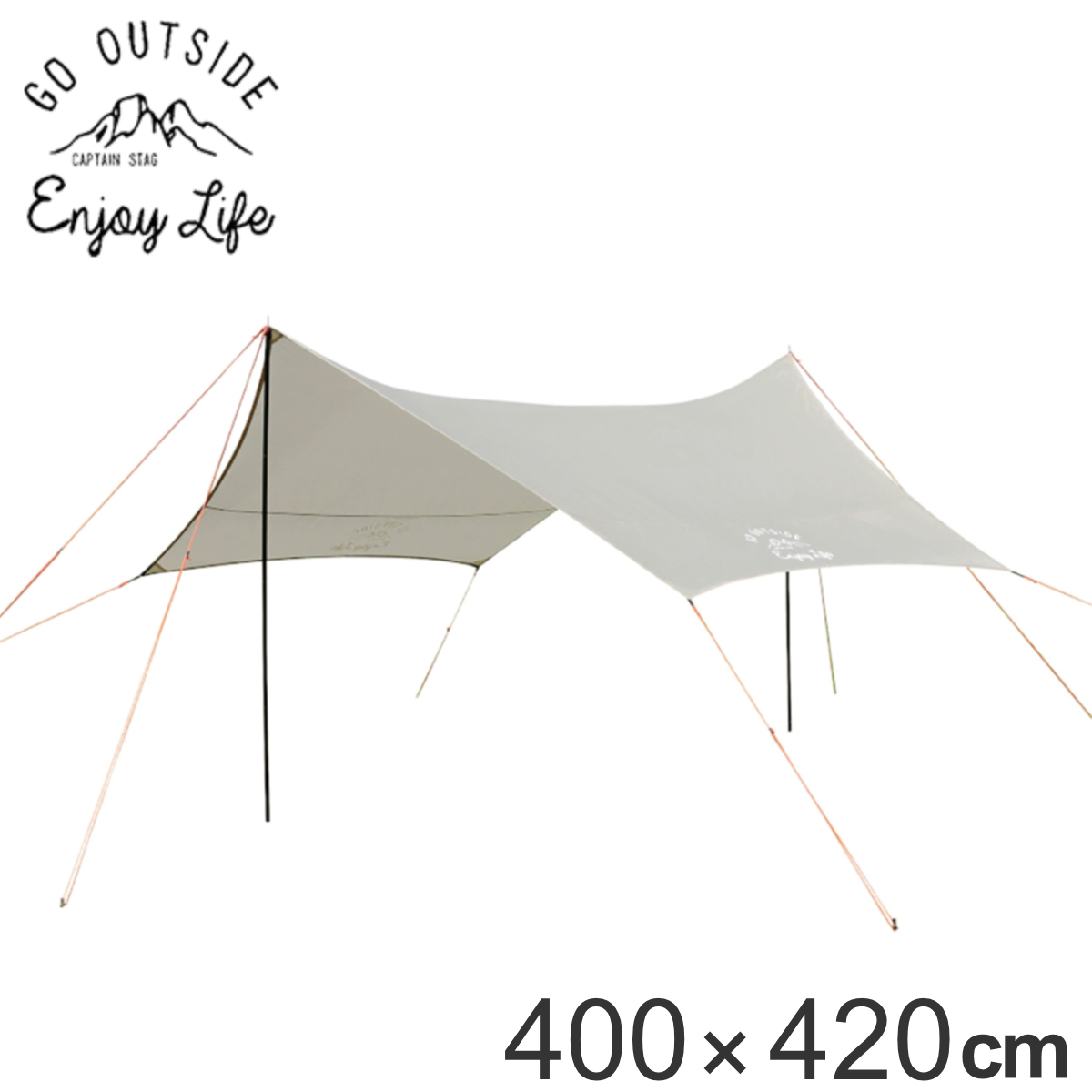 モンテ タープテント 4人用 5人用 6人用 ヘキサタープ キャプテン