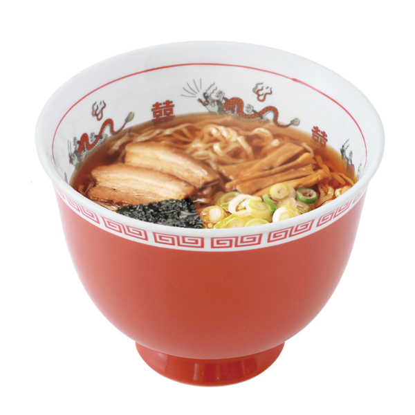 麺鉢 980ml ラーメン鉢 おまち堂 ラーメシ鉢 食器 中華食器 磁器 同色5