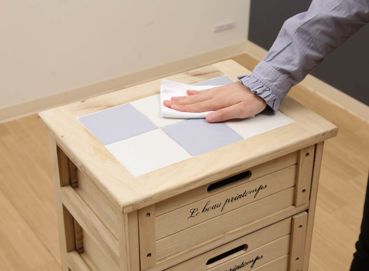 不二貿易（Fuji Boeki） キッチンチェスト 幅40cm 5段 桐製 ストッカー